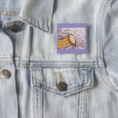 Traditionelle Bongotrommel mit Noten Button (Beispiel)