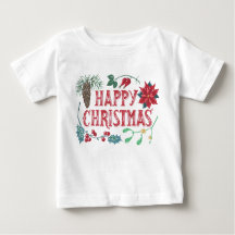 Traditionelle botanische Weihnachten (weiß)