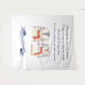 Traditionelle Brauchtumskostüme aus Rustikal Wandteppich (Vorderseite (Horizontal))