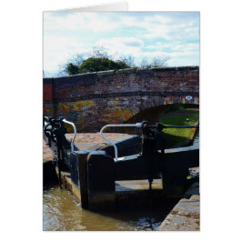 Traditionelle britische Kanalsperre