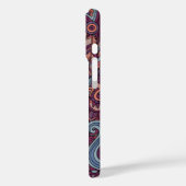 Traditionelle Cherokee-Indianerkunst Case-Mate iPhone Hülle (Rückseite / Links)