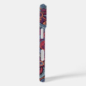 Traditionelle Cherokee-Indianerkunst Case-Mate iPhone Hülle (Rückseite / Rechts)
