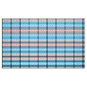 Traditionelle Chicago-Flagge Stoff (Fat Quarter (45,7 x 55,9 cm))