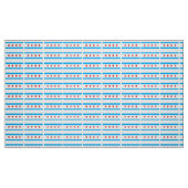 Traditionelle Chicago-Flagge Stoff (Fat Quarter (45,7 x 55,9 cm))