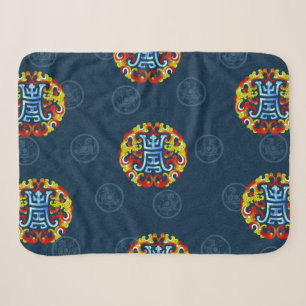 traditionelle China-Decke Sherpadecke