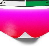 Traditionelle Chinesische Ärztektoruhr Poster (Ecke)