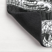 Traditionelle Chinesische Drachenfarben-Zeichnung Mousepad (Ecke)