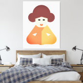 Traditionelle chinesische Frauen Leinwanddruck (Insitu (Schlafzimmer))