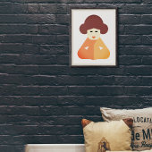 Traditionelle chinesische Frauen Leinwanddruck