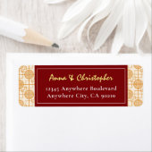 Traditionelle chinesische Hochzeit auspicious pera (Insitu)