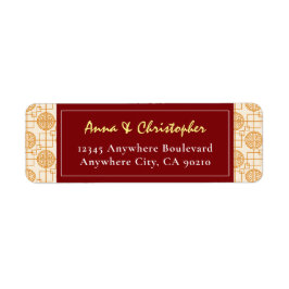 Traditionelle chinesische Hochzeit auspicious pera