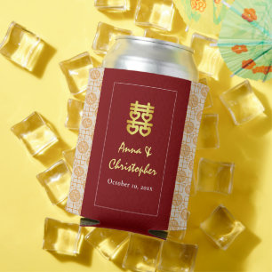 traditionelle chinesische Hochzeit Peranakan Dosenkühler