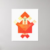 Traditionelle chinesische Kunst Leinwanddruck (Vorderseite)