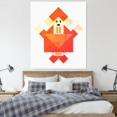 Traditionelle chinesische Kunst Leinwanddruck (Insitu (Schlafzimmer))