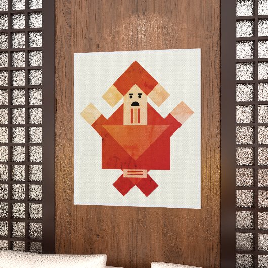 Traditionelle chinesische Kunst Leinwanddruck