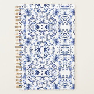 Traditionelle chinesische Kunst Planer