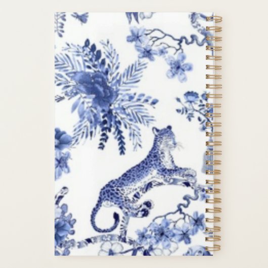 Traditionelle chinesische Kunst Planer (Rückseite)