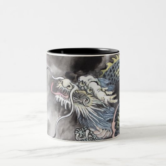 Traditionelle chinesische Malerei, Jahr des Zweifarbige Tasse (Mittel)