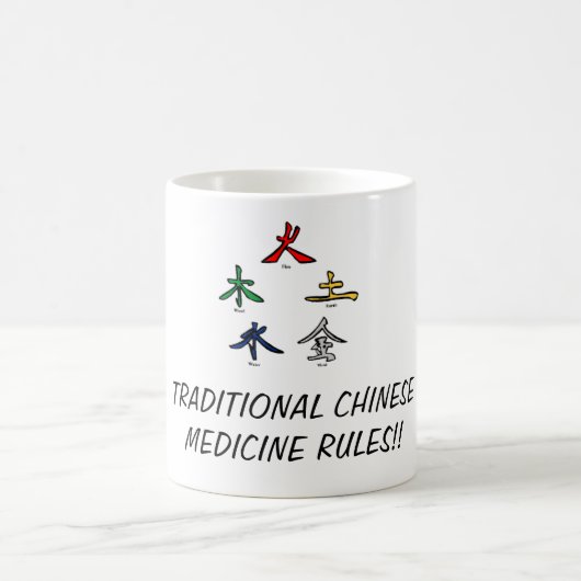 Traditionelle chinesische Medizin Kaffeetasse (Mittel)