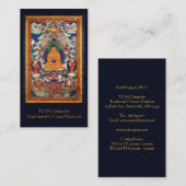 Traditionelle chinesische Medizin Visitenkarte (Vorne/Hinten)