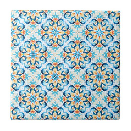 Traditionelle chinesische Musterkunst Fliese (Vorderseite)