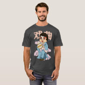 Traditionelle Chinesische Oper T-Shirt (Vorne ganz)