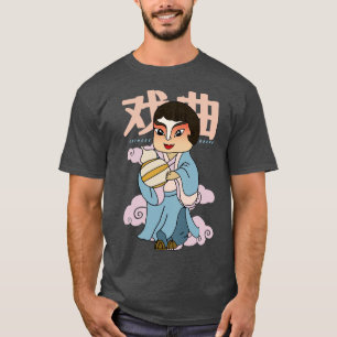 Traditionelle Chinesische Oper T-Shirt
