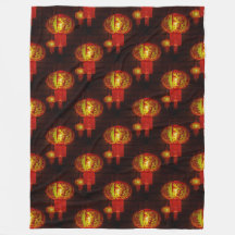 Traditionelle Chinesische Signalleuchten - Nahtlos