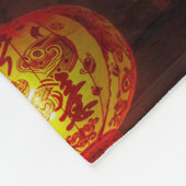 Traditionelle Chinesische Signalleuchten - Nahtlos Fleecedecke (Ecke)