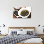 Traditionelle chinesische Teezeremonie: Oolong Tee Leinwanddruck (Insitu (Schlafzimmer))