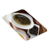 Traditionelle chinesische Teezeremonie: Oolong Tee Magnet (Rechte Seite)