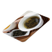 Traditionelle chinesische Teezeremonie: Oolong Tee Magnet (Linke Seite)