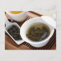 Traditionelle chinesische Teezeremonie: Oolong Tee