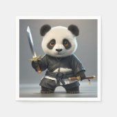 Traditionelle chinesische Tiere, Chinesisch Kung F Serviette (Vorderseite)