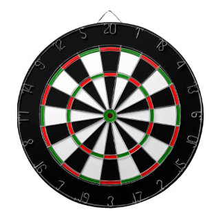 Traditionelle Dartscheibe für jedermann