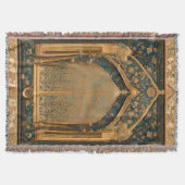 Traditionelle Decke für Moslemgebet (Vorderseite)