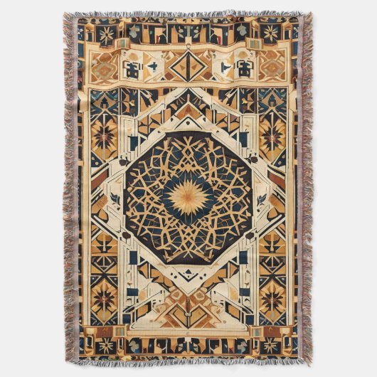 Traditionelle Decke für Moslemgebet (Vorderseite Vertikal)