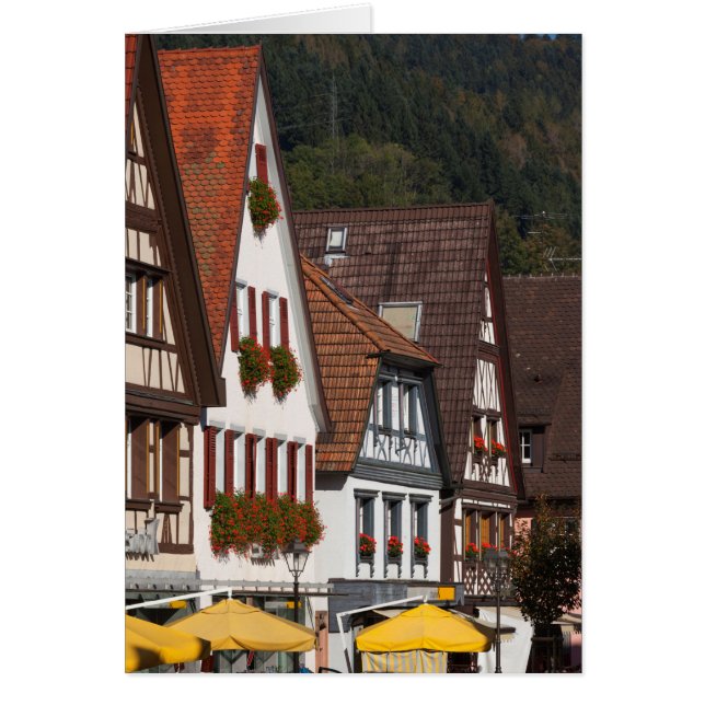 Traditionelle deutsche Häuser (Vorne)