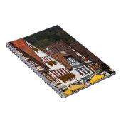 Traditionelle deutsche Häuser Notizblock (Rechte Seite)