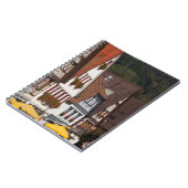 Traditionelle deutsche Häuser Notizblock (Linke Seite)