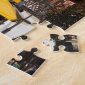 Traditionelle deutsche Häuser Puzzle (Seite)