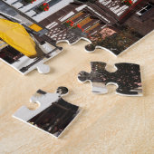 Traditionelle deutsche Häuser Puzzle (Seite)