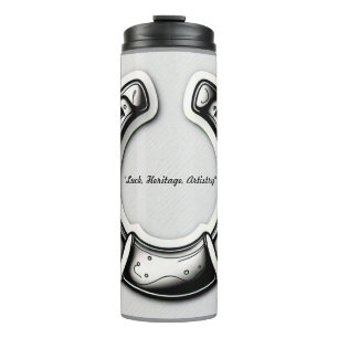 "Traditionelle Drehung" Thermosbecher