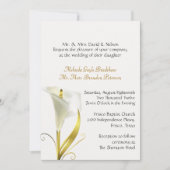 Traditionelle Einladung (Vorderseite)