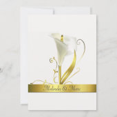 Traditionelle Einladung (Rückseite)