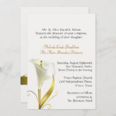 Traditionelle Einladung (Vorne/Hinten)