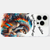 Traditionelle Einrichtung Case-Mate iPhone Hülle (Rückseite (Horizontal))