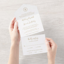 Traditionelle elegante Goldhochzeit