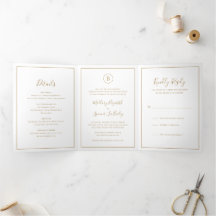 Traditionelle elegante Goldhochzeit