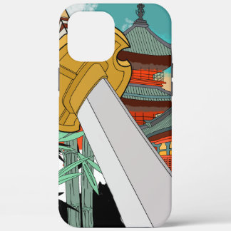 Traditionelle Eleganz: Japanischer Pagoda-Fall Case-Mate iPhone Hülle